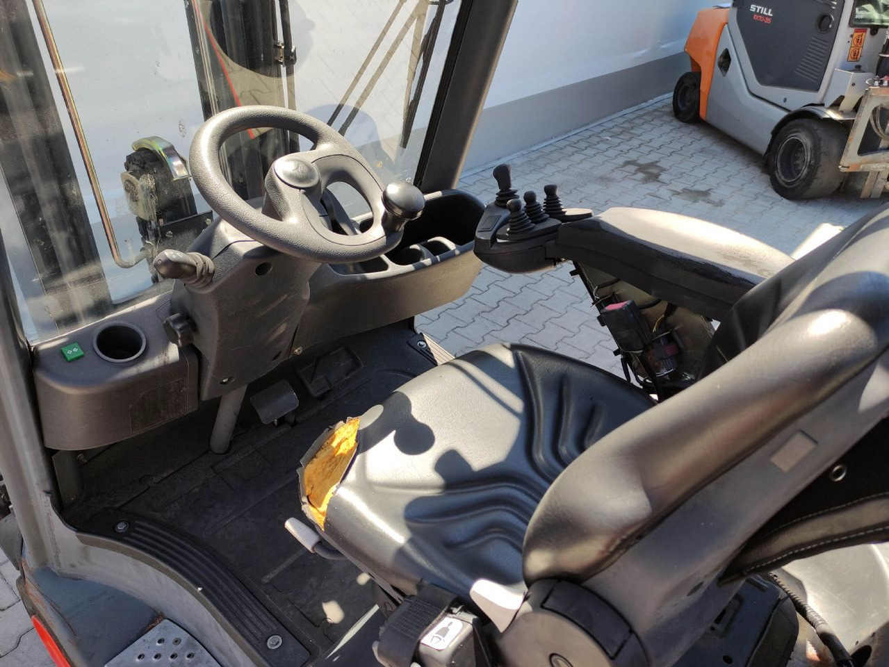 Linde H16T-01-391 (SE NEU) - Gaffeltruck: billede 5 Linde H16T-01-391 (SE NEU) - Gaffeltruck: billede 5