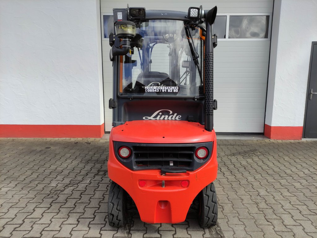 Linde H18D-01-391 EVO - Diesel gaffeltruck: billede 4 Linde H18D-01-391 EVO - Diesel gaffeltruck: billede 4