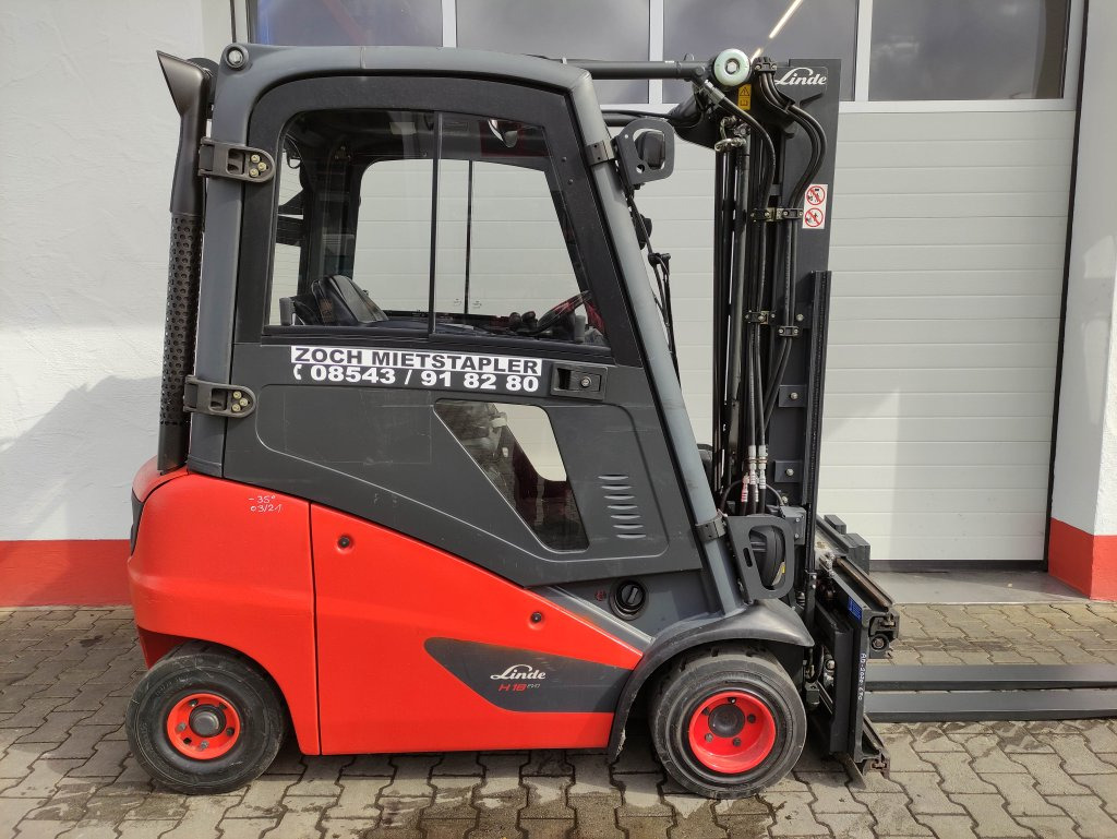 Linde H18D-01-391 EVO - Diesel gaffeltruck: billede 2 Linde H18D-01-391 EVO - Diesel gaffeltruck: billede 2