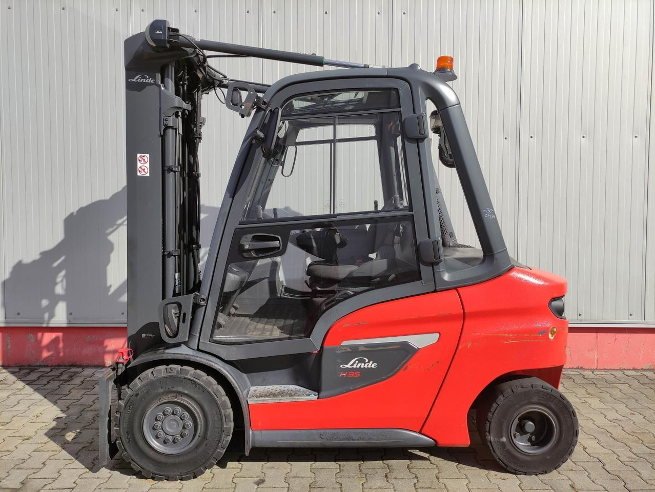 Linde H35-01-120 - Diesel gaffeltruck: billede 1 Linde H35-01-120 - Diesel gaffeltruck: billede 1