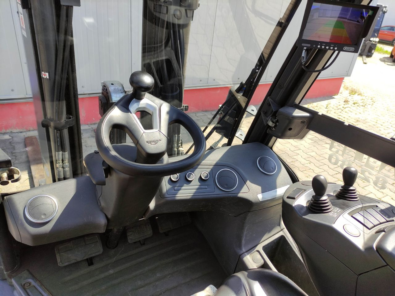 Linde H35D-01-1202 - Diesel gaffeltruck: billede 5 Linde H35D-01-1202 - Diesel gaffeltruck: billede 5