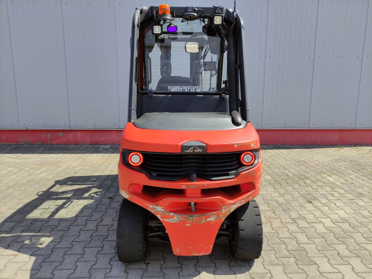 Linde H35D-01-1202 - Diesel gaffeltruck: billede 4 Linde H35D-01-1202 - Diesel gaffeltruck: billede 4