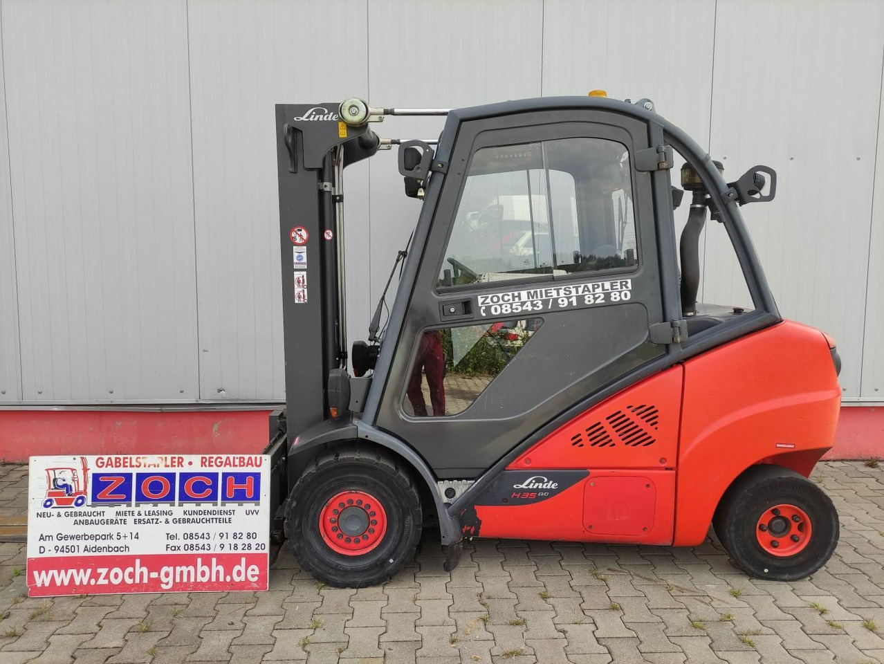 Linde H35D-02-393-EVO - Diesel gaffeltruck: billede 1 Linde H35D-02-393-EVO - Diesel gaffeltruck: billede 1