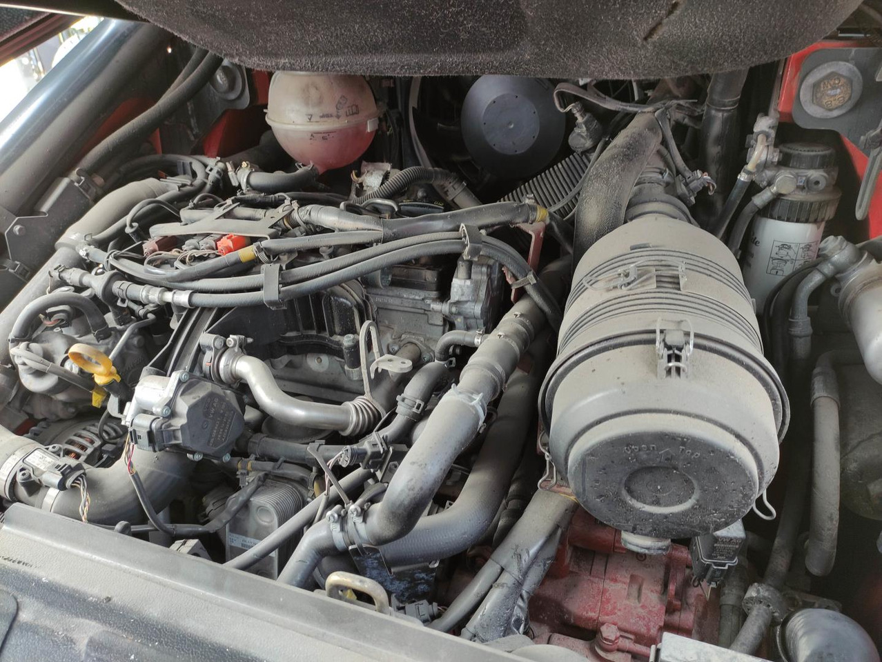 Diesel gaffeltruck Linde H35D-02-393-EVO: billede 6 Diesel gaffeltruck Linde H35D-02-393-EVO: billede 6