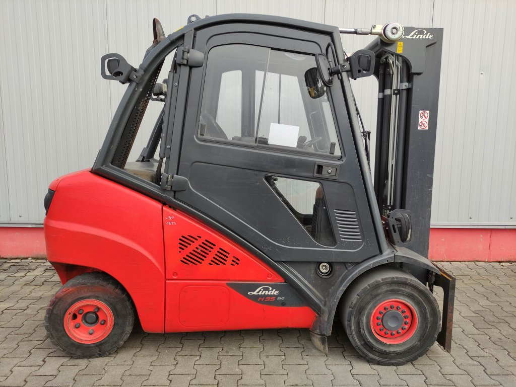 Linde H35D-02-393-EVO - Diesel gaffeltruck: billede 2 Linde H35D-02-393-EVO - Diesel gaffeltruck: billede 2