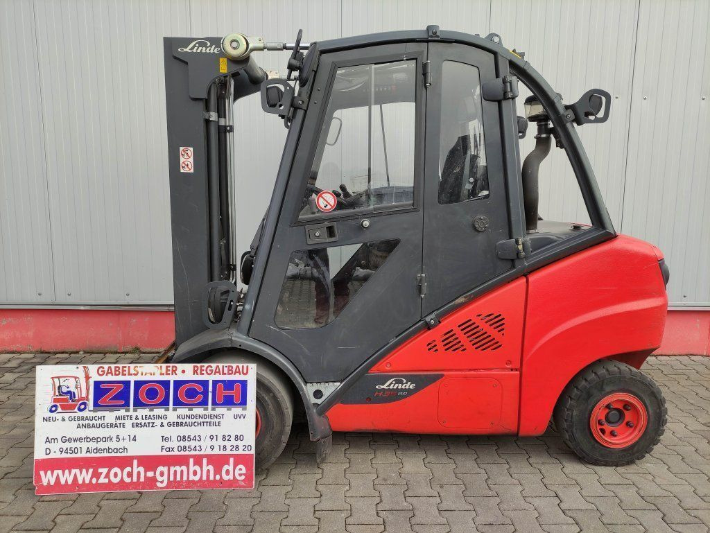 Linde H35D-02-393-EVO - Diesel gaffeltruck: billede 1 Linde H35D-02-393-EVO - Diesel gaffeltruck: billede 1
