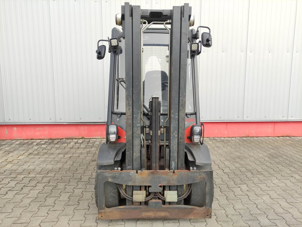 Linde H35D-02-393-EVO - Diesel gaffeltruck: billede 3 Linde H35D-02-393-EVO - Diesel gaffeltruck: billede 3