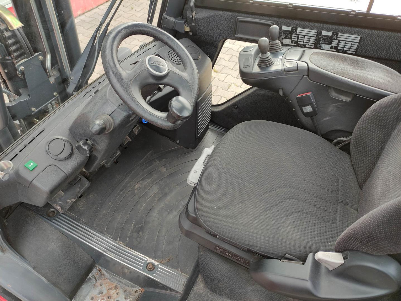 Linde H35D-02-393-EVO - Diesel gaffeltruck: billede 5 Linde H35D-02-393-EVO - Diesel gaffeltruck: billede 5