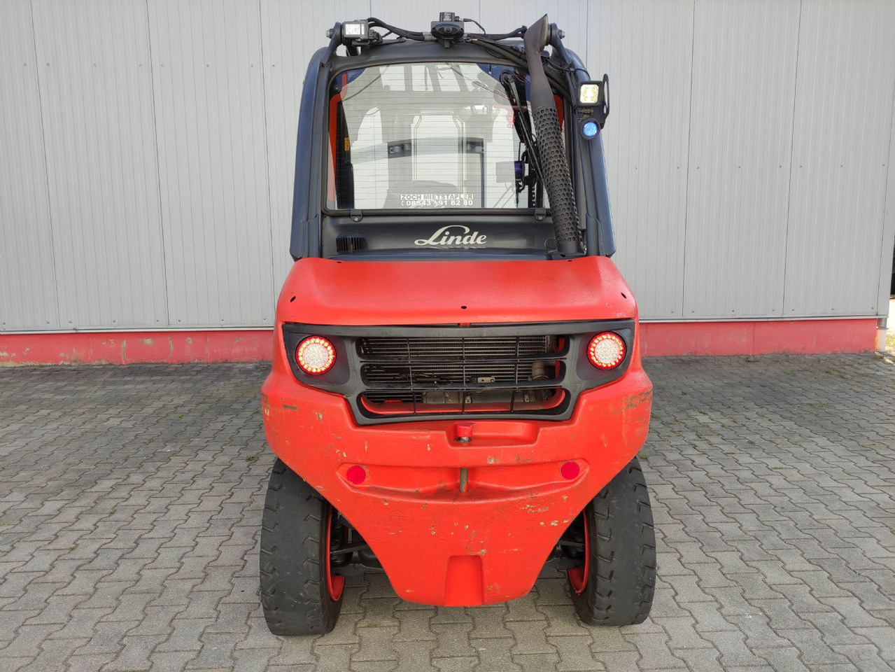 Linde H50D-02-394 (DERZEIT VERMIETET) - Diesel gaffeltruck: billede 4 Linde H50D-02-394 (DERZEIT VERMIETET) - Diesel gaffeltruck: billede 4