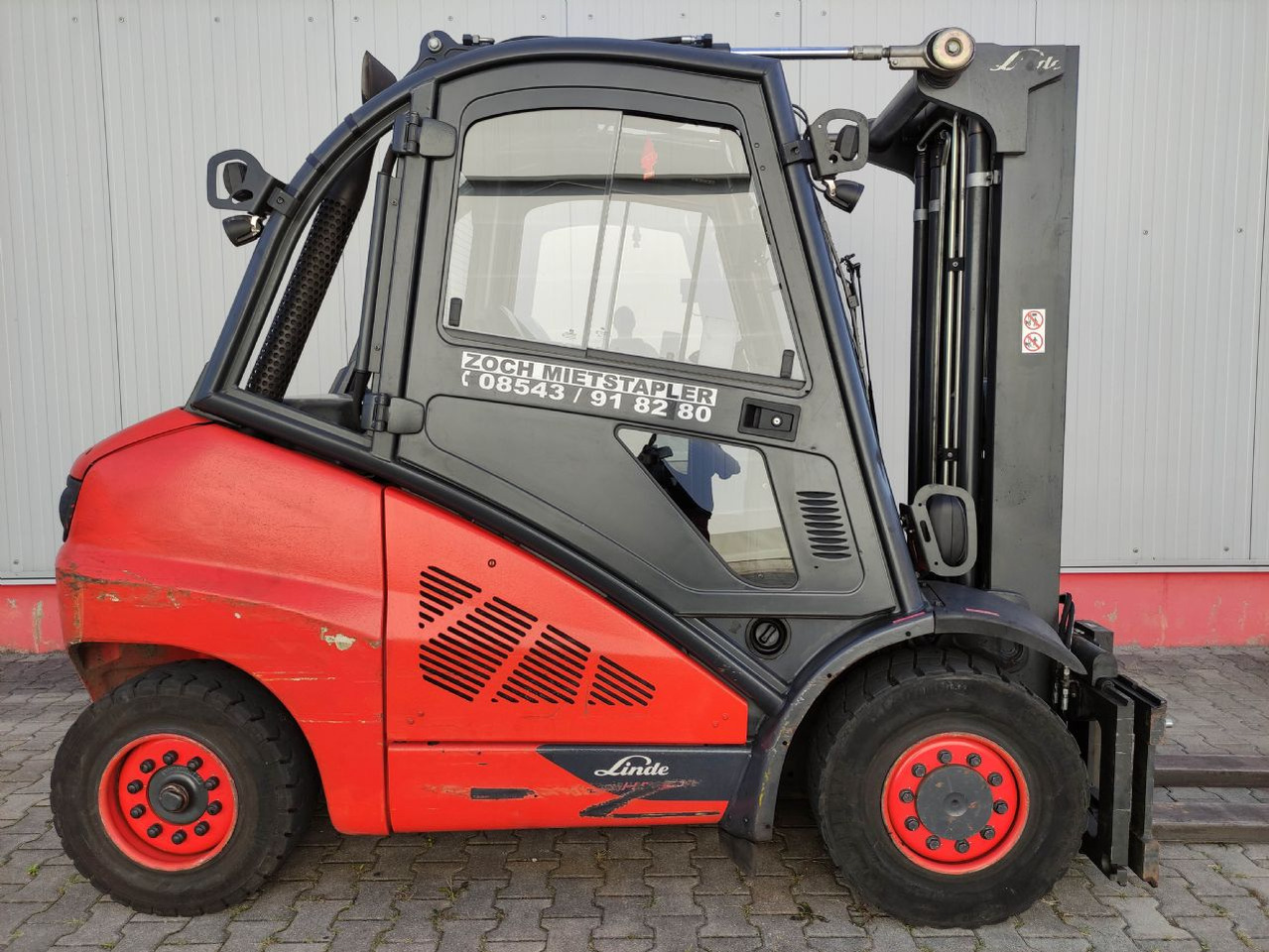 Linde H50D-02-394 (DERZEIT VERMIETET) - Diesel gaffeltruck: billede 2 Linde H50D-02-394 (DERZEIT VERMIETET) - Diesel gaffeltruck: billede 2