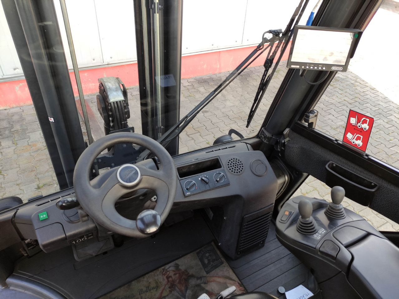 Linde H50D-02-394 (DERZEIT VERMIETET) - Diesel gaffeltruck: billede 5 Linde H50D-02-394 (DERZEIT VERMIETET) - Diesel gaffeltruck: billede 5