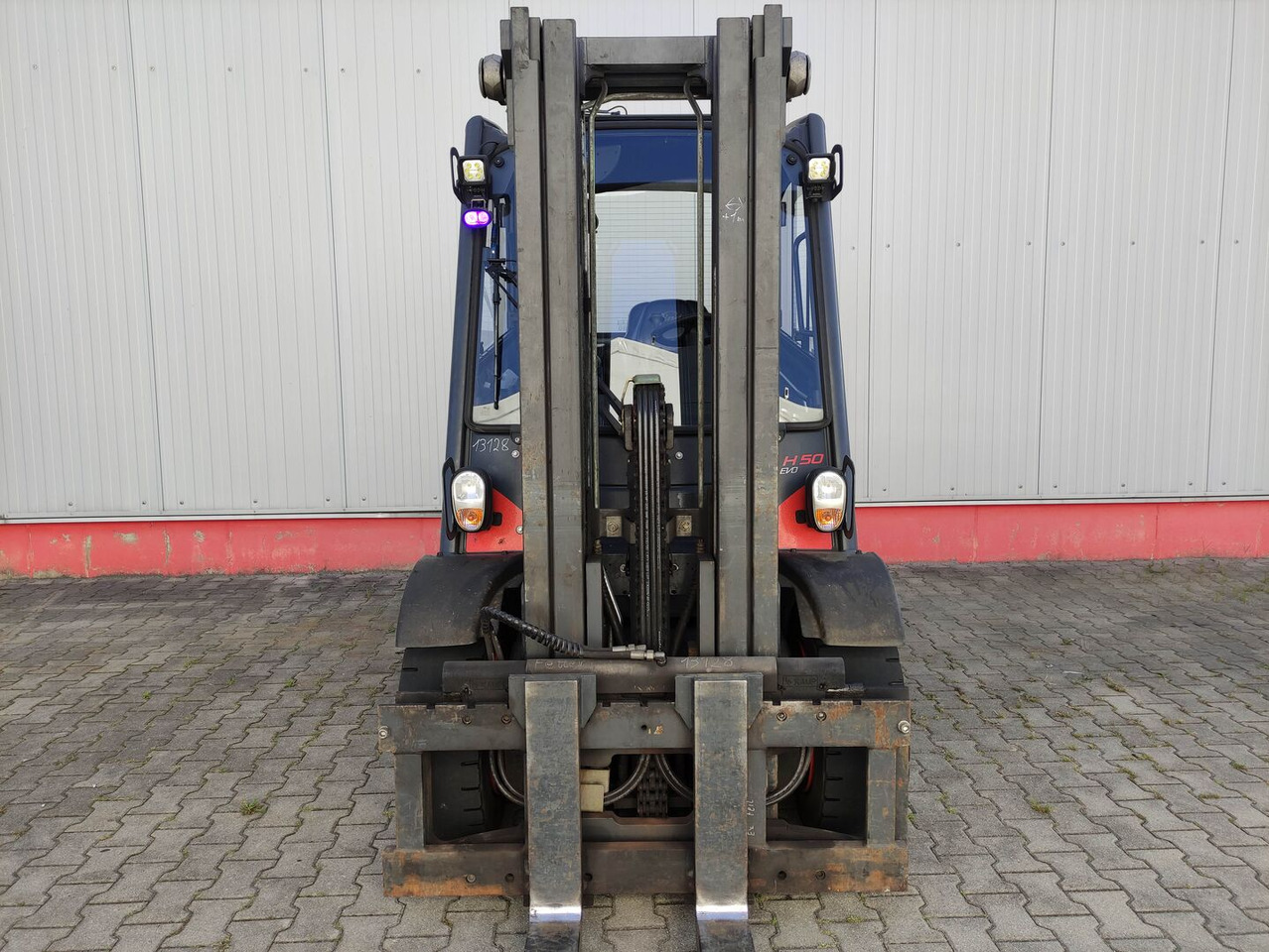 Linde H50D-02-394-EVO - Diesel gaffeltruck: billede 3 Linde H50D-02-394-EVO - Diesel gaffeltruck: billede 3