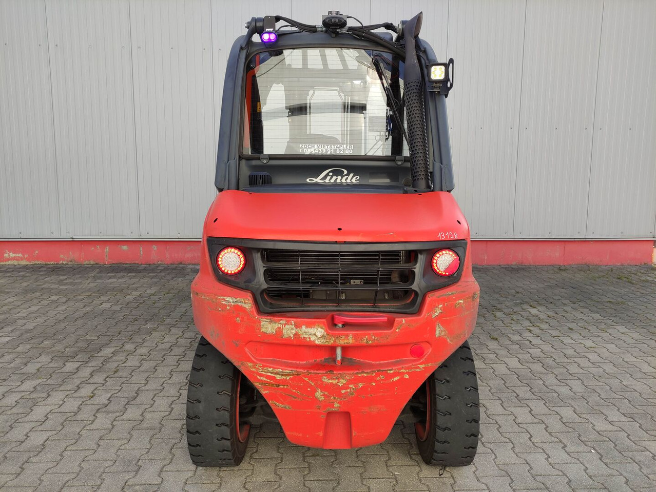 Linde H50D-02-394-EVO - Diesel gaffeltruck: billede 4 Linde H50D-02-394-EVO - Diesel gaffeltruck: billede 4