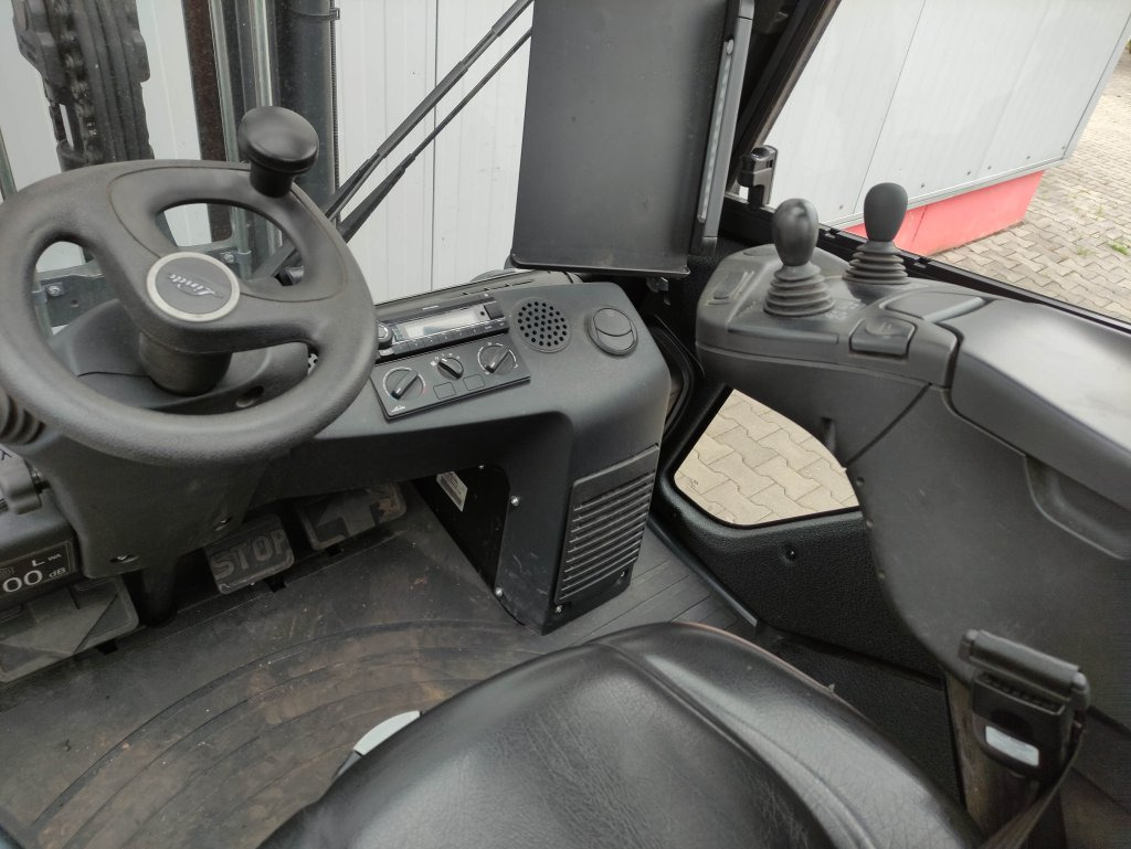 Linde H50D-02-394 - Diesel gaffeltruck: billede 5 Linde H50D-02-394 - Diesel gaffeltruck: billede 5