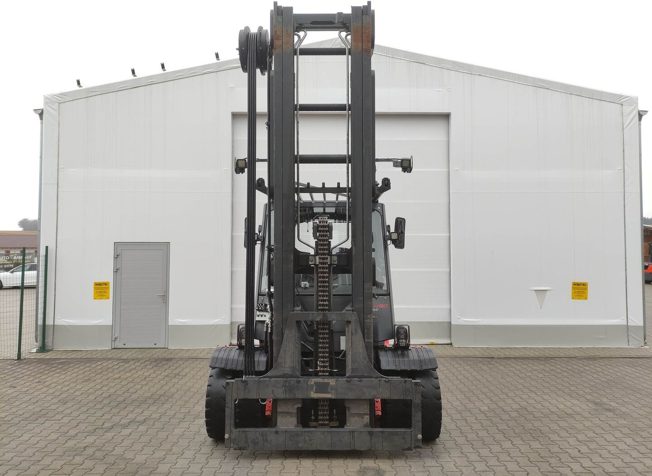 Linde H80D-03/1100-396 EVO - Diesel gaffeltruck: billede 3 Linde H80D-03/1100-396 EVO - Diesel gaffeltruck: billede 3