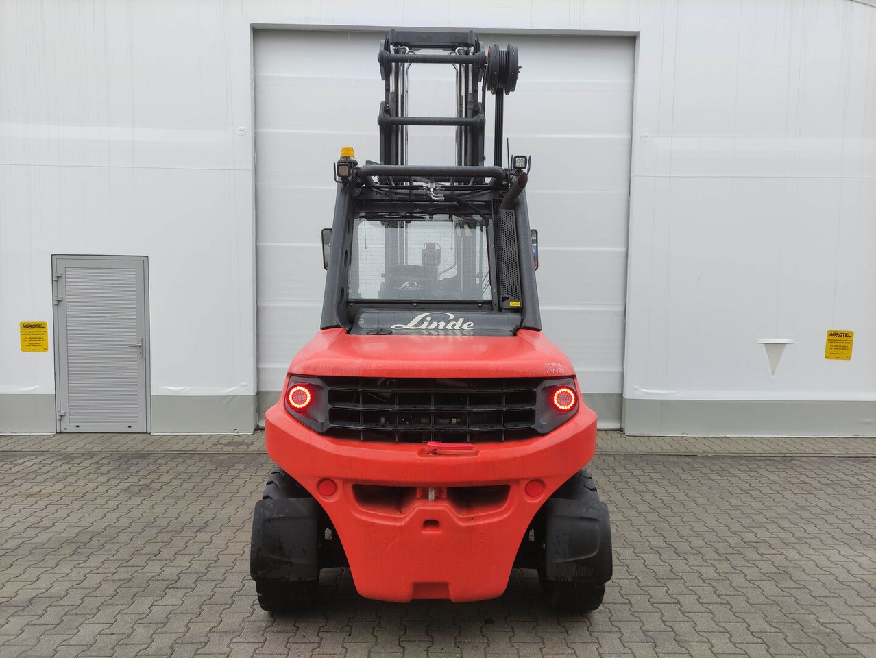 Linde H80D-03/1100-396 EVO - Diesel gaffeltruck: billede 4 Linde H80D-03/1100-396 EVO - Diesel gaffeltruck: billede 4