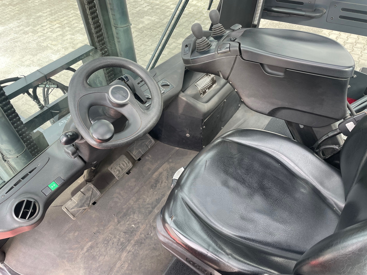 Linde H80D-03/1100-396 EVO - Diesel gaffeltruck: billede 5 Linde H80D-03/1100-396 EVO - Diesel gaffeltruck: billede 5