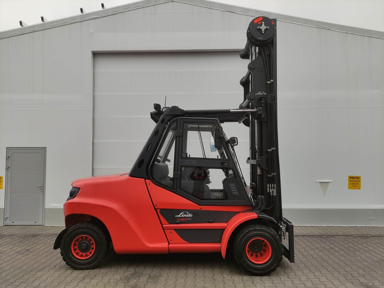 Linde H80D-03/1100-396 EVO - Diesel gaffeltruck: billede 2 Linde H80D-03/1100-396 EVO - Diesel gaffeltruck: billede 2