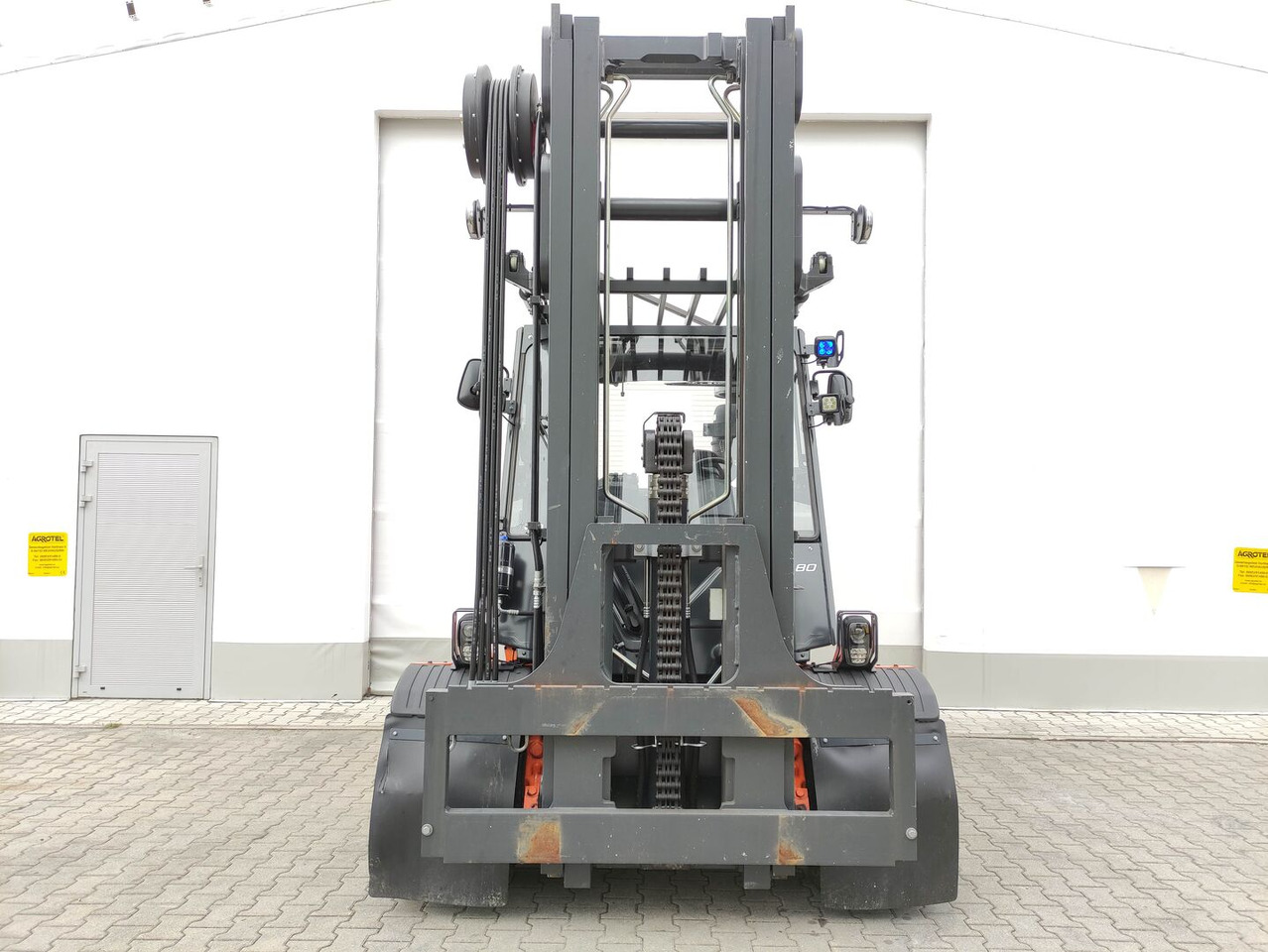Linde H80D-03/900-396/EVO - Diesel gaffeltruck: billede 3 Linde H80D-03/900-396/EVO - Diesel gaffeltruck: billede 3