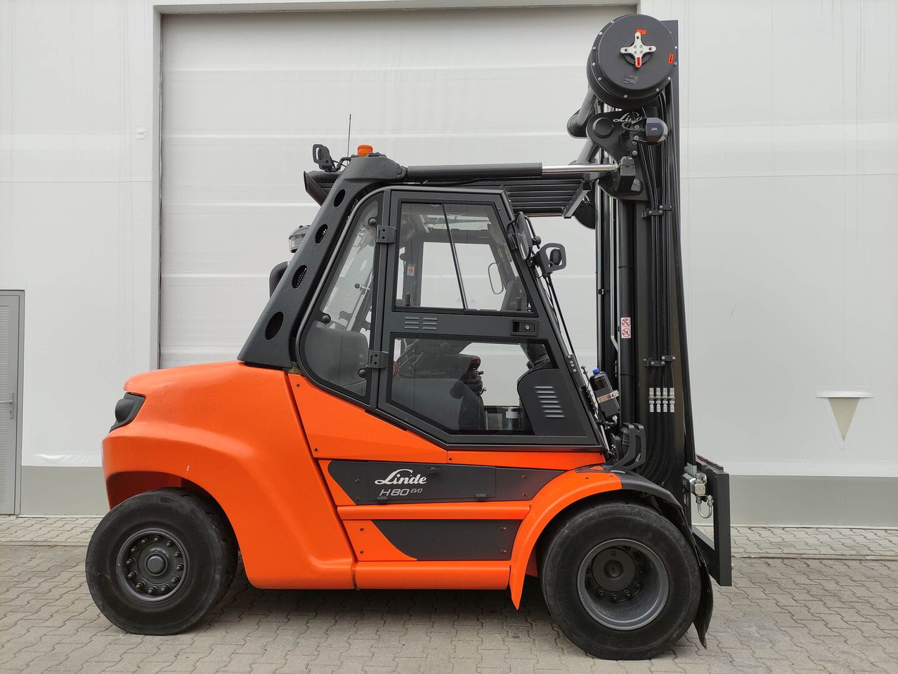 Linde H80D-03/900-396/EVO - Diesel gaffeltruck: billede 2 Linde H80D-03/900-396/EVO - Diesel gaffeltruck: billede 2