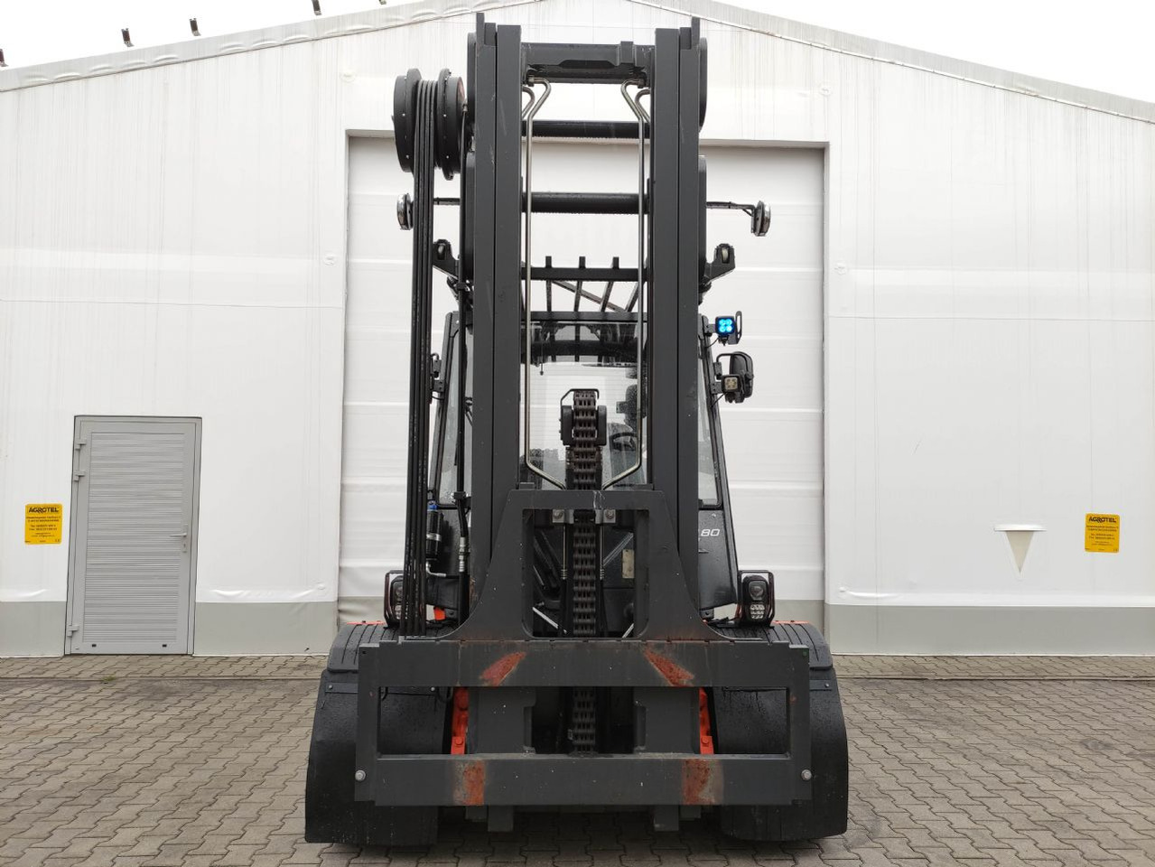 Linde H80D-03/900-396 EVO - Diesel gaffeltruck: billede 3 Linde H80D-03/900-396 EVO - Diesel gaffeltruck: billede 3