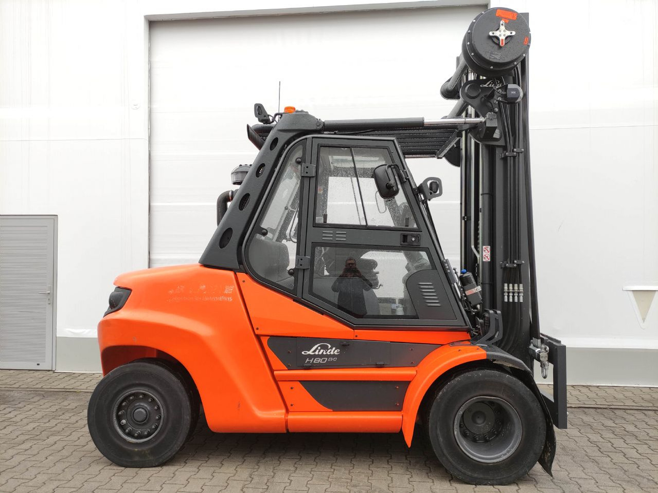 Linde H80D-03/900-396 EVO - Diesel gaffeltruck: billede 2 Linde H80D-03/900-396 EVO - Diesel gaffeltruck: billede 2