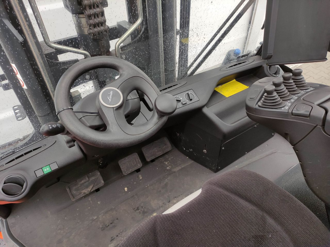 Linde H80D-03/900-396 EVO - Diesel gaffeltruck: billede 5 Linde H80D-03/900-396 EVO - Diesel gaffeltruck: billede 5