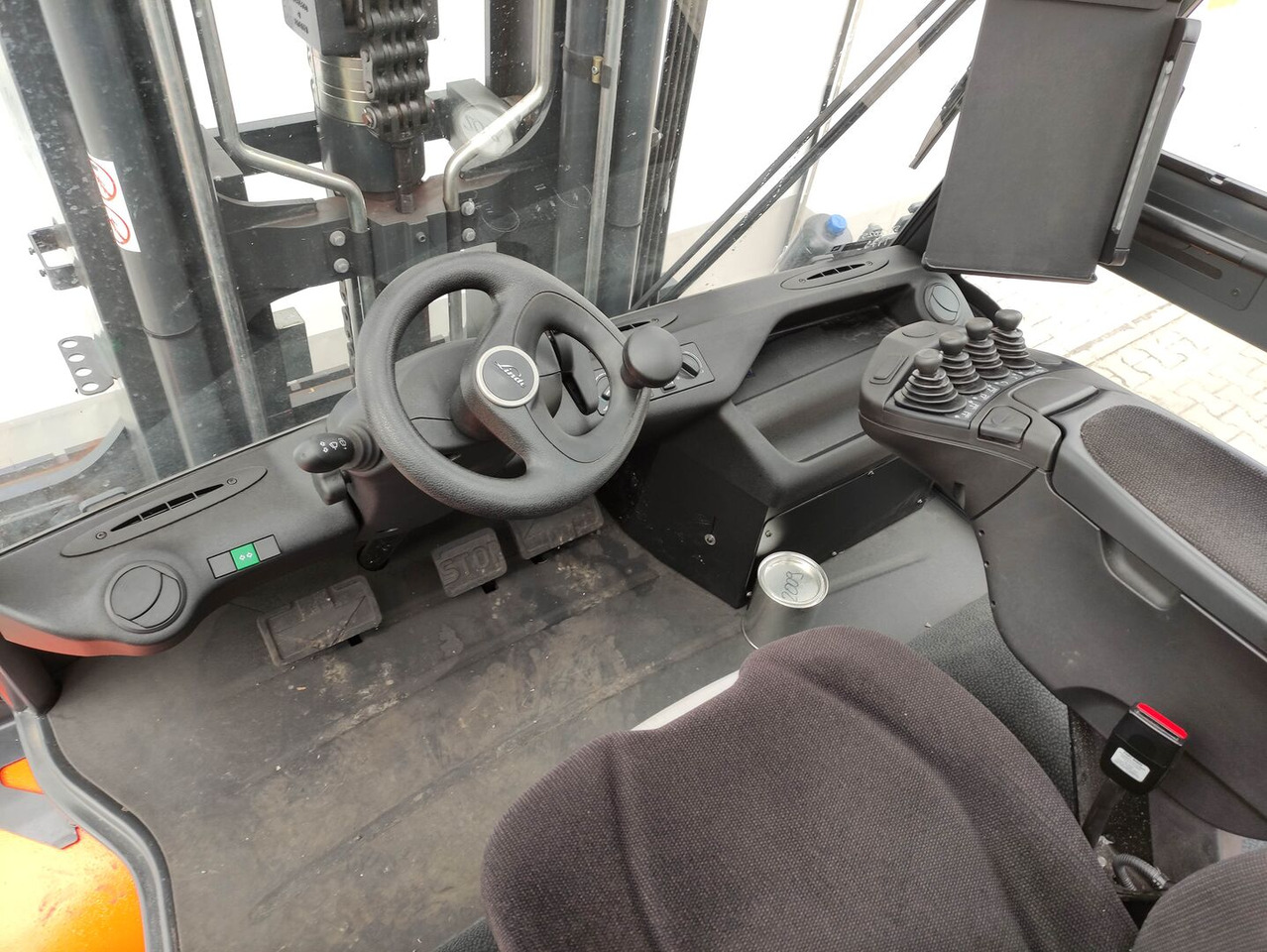 Linde H80D-03/900-396/EVO - Diesel gaffeltruck: billede 5 Linde H80D-03/900-396/EVO - Diesel gaffeltruck: billede 5
