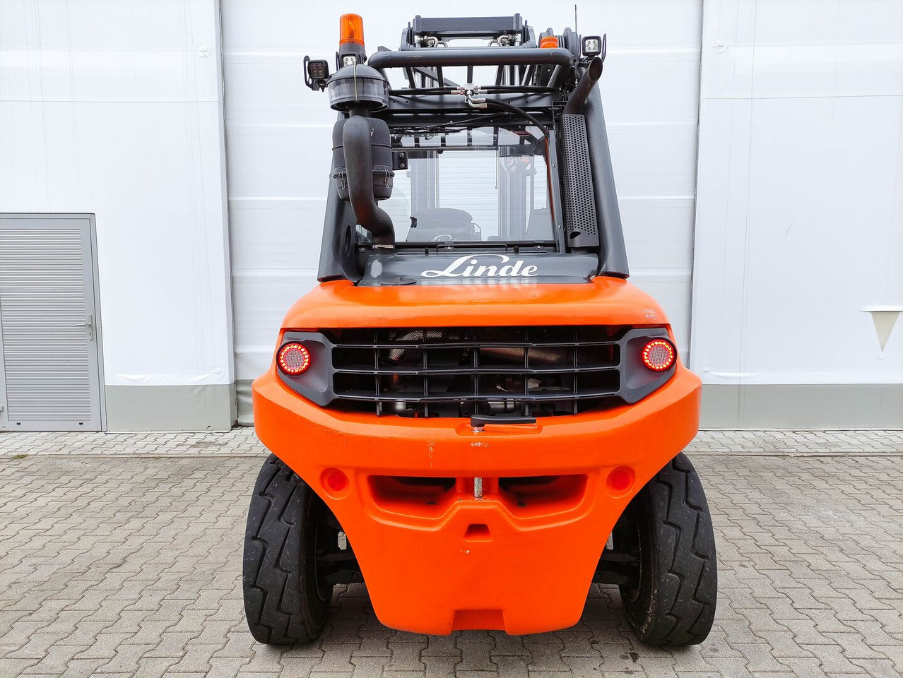 Linde H80D-03/900-396/EVO - Diesel gaffeltruck: billede 4 Linde H80D-03/900-396/EVO - Diesel gaffeltruck: billede 4