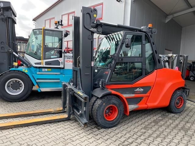 Linde H80D-1100-03-396 - Diesel gaffeltruck: billede 1 Linde H80D-1100-03-396 - Diesel gaffeltruck: billede 1
