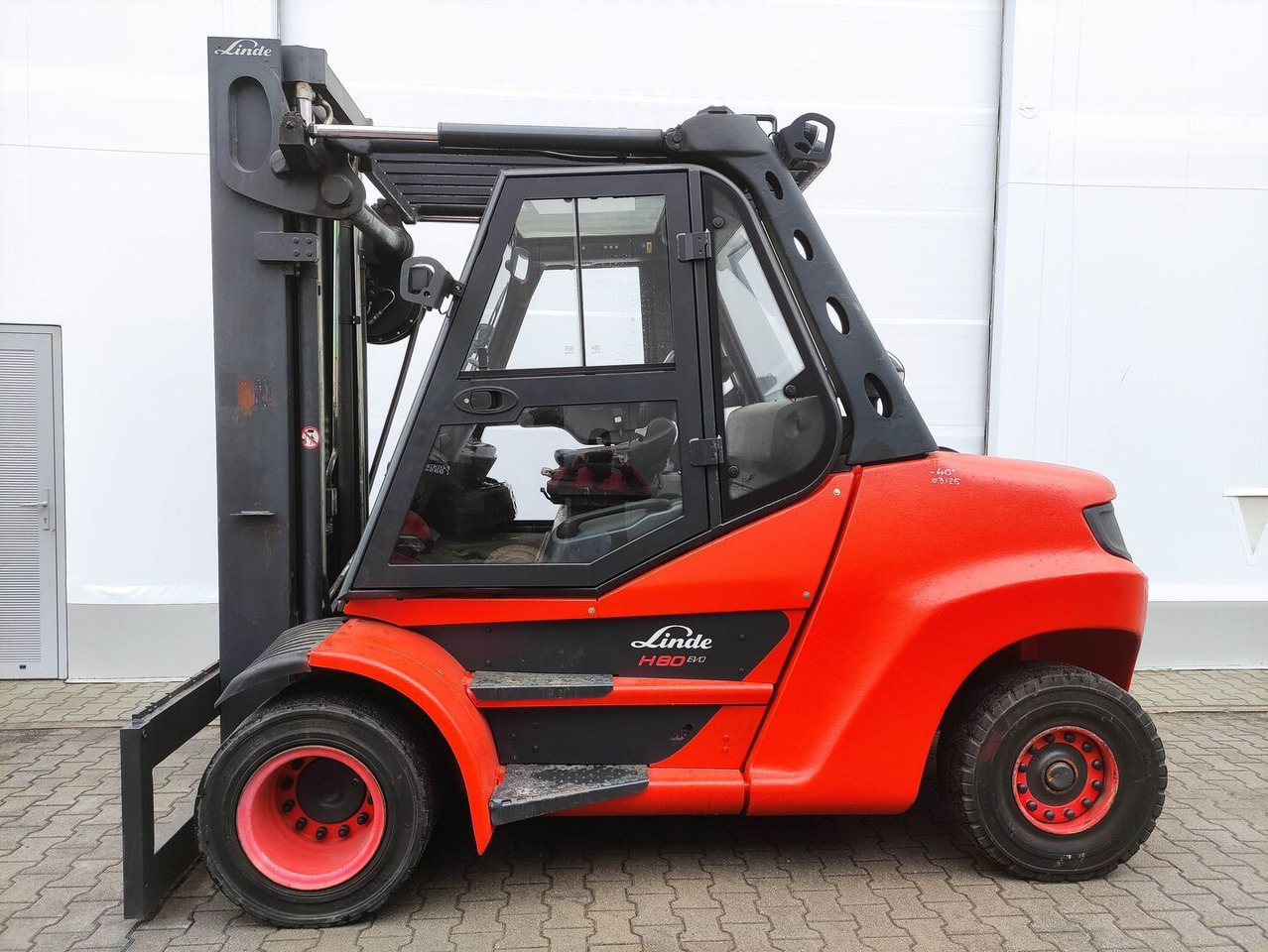 Linde H80D 900-03-396 EVO (M) - Diesel gaffeltruck: billede 1 Linde H80D 900-03-396 EVO (M) - Diesel gaffeltruck: billede 1