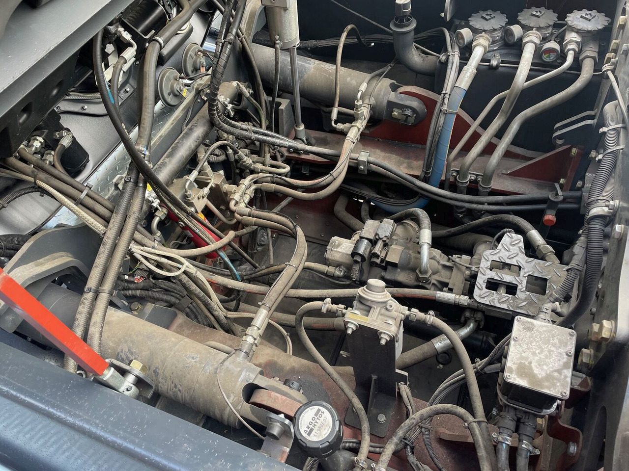 Linde HT160DS-1411 - Diesel gaffeltruck: billede 2 Linde HT160DS-1411 - Diesel gaffeltruck: billede 2