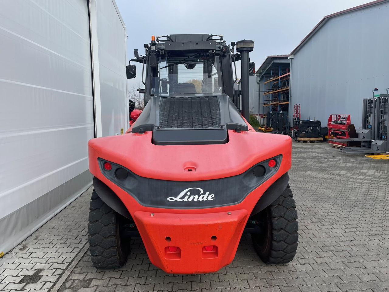 Linde HT160DS-1411 - Diesel gaffeltruck: billede 5 Linde HT160DS-1411 - Diesel gaffeltruck: billede 5