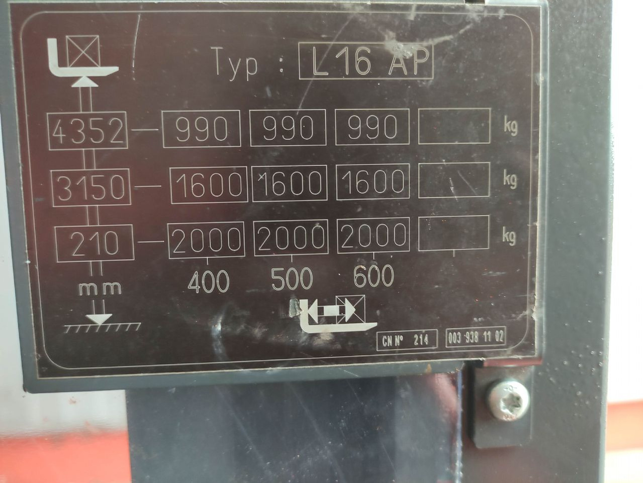 Stabler Linde L16APi-1173: billede 6