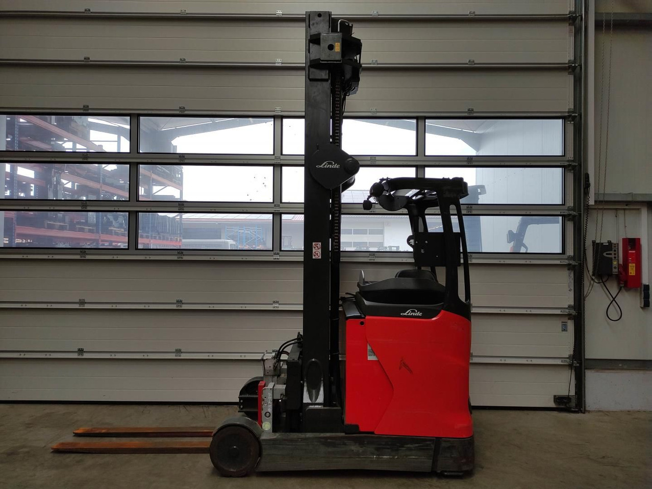 Linde R20-1120 - Reach truck: billede 1 Linde R20-1120 - Reach truck: billede 1