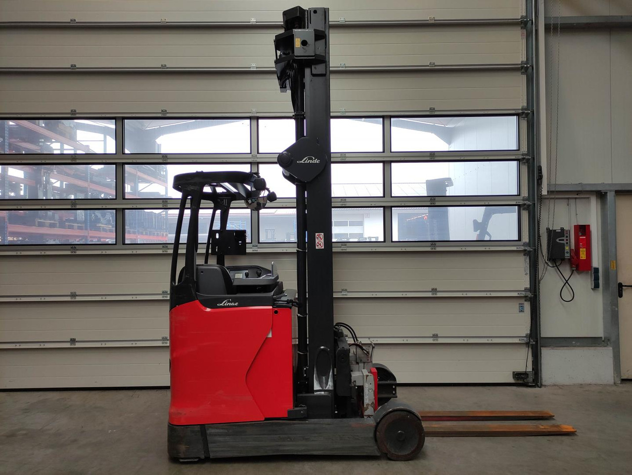 Linde R20-1120 - Reach truck: billede 2 Linde R20-1120 - Reach truck: billede 2
