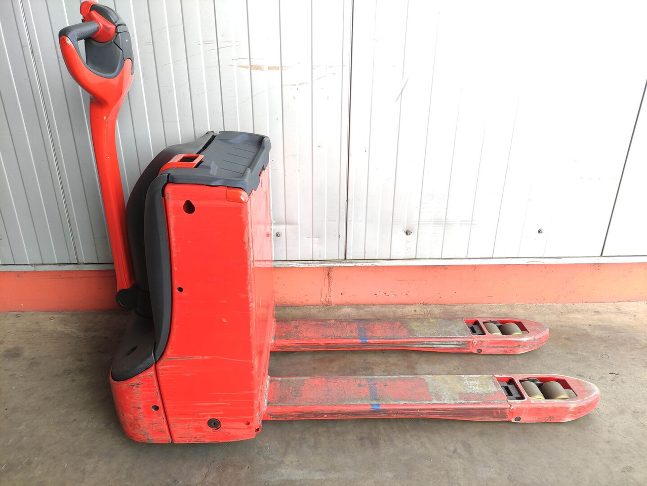 Linde T18-1152 - Håndløftevogn: billede 2 Linde T18-1152 - Håndløftevogn: billede 2
