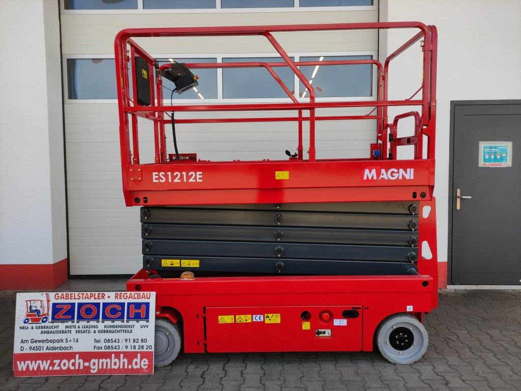 Magni ES1212 E - Sakselift: billede 1 Magni ES1212 E - Sakselift: billede 1