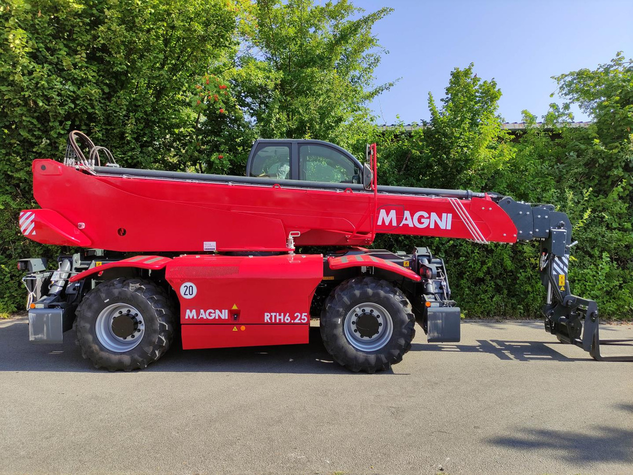 Magni RTH-6.25-360° Rotor - Teleskop truck: billede 2 Magni RTH-6.25-360° Rotor - Teleskop truck: billede 2