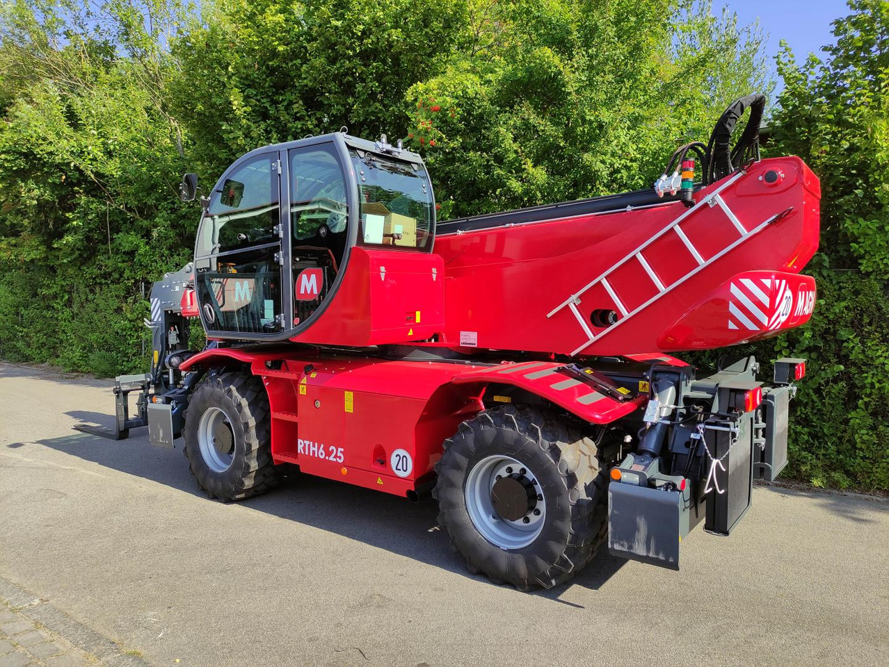 Magni RTH-6.25-360° Rotor - Teleskop truck: billede 3 Magni RTH-6.25-360° Rotor - Teleskop truck: billede 3