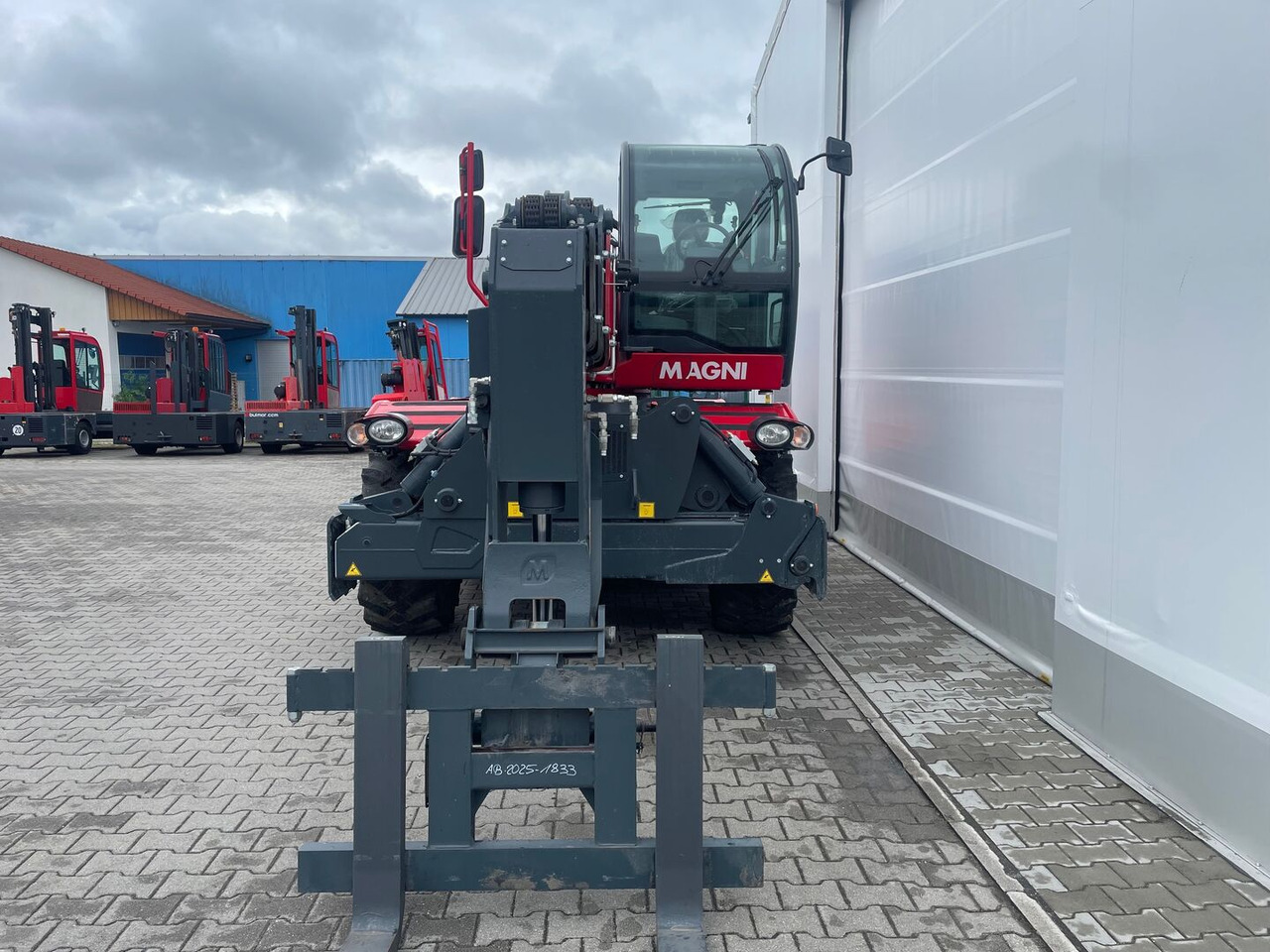 Magni RTH 6.25-DID - Teleskop truck: billede 3 Magni RTH 6.25-DID - Teleskop truck: billede 3