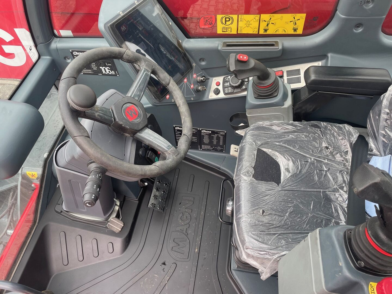 Magni RTH 6.25-DID - Teleskop truck: billede 5 Magni RTH 6.25-DID - Teleskop truck: billede 5