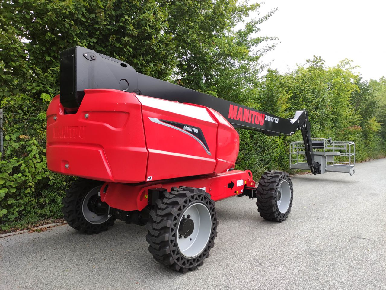 Manitou 280 TJ ST5 S1 - Bomlift: billede 4 Manitou 280 TJ ST5 S1 - Bomlift: billede 4