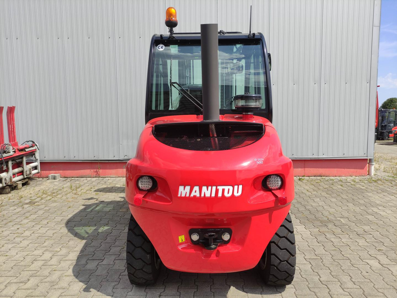 Manitou MSi50 (NEU) - Terræn gående truck: billede 5 Manitou MSi50 (NEU) - Terræn gående truck: billede 5