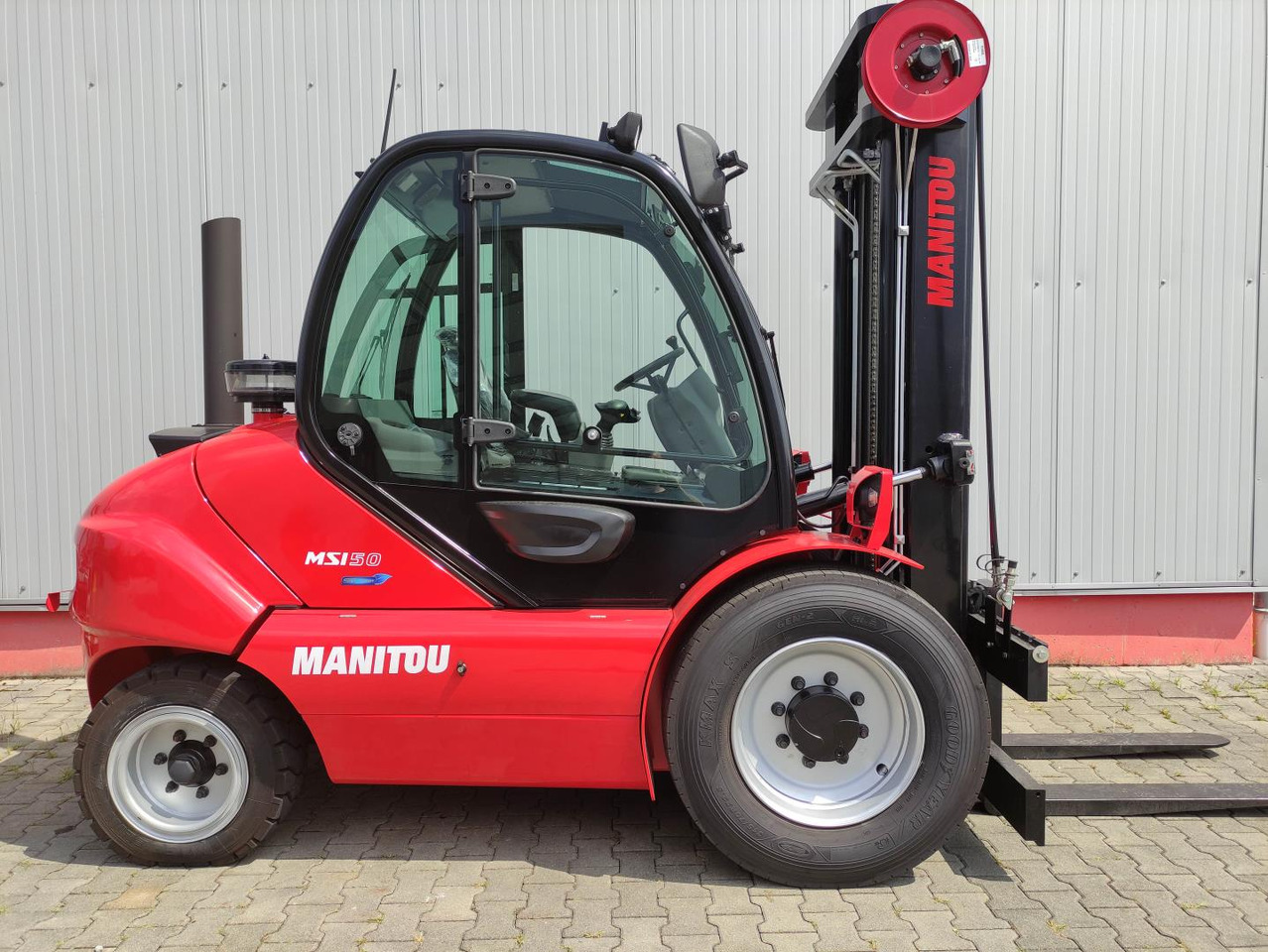 Manitou MSi50 (NEU) - Terræn gående truck: billede 2 Manitou MSi50 (NEU) - Terræn gående truck: billede 2