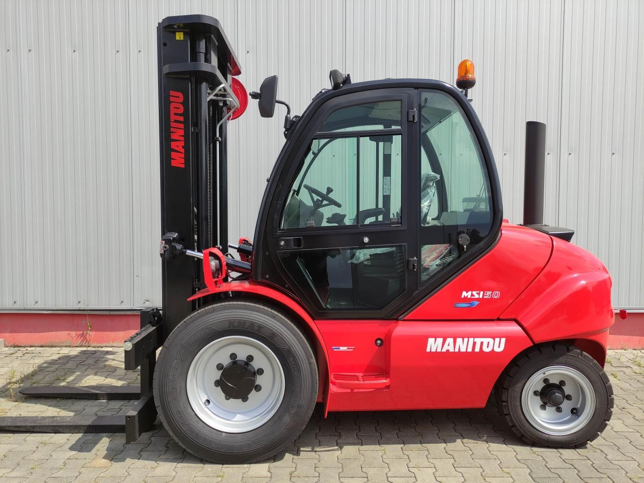 Manitou MSi50 (NEU) - Terræn gående truck: billede 1 Manitou MSi50 (NEU) - Terræn gående truck: billede 1