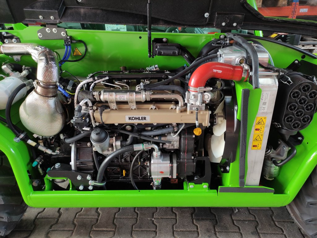 Teleskop truck Merlo P27.6 Plus - 40km/h: billede 6