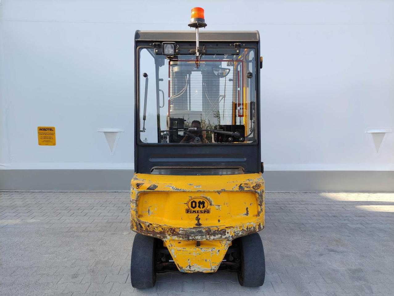 OM-Pimespo XE40 - El gaffeltruck: billede 4 OM-Pimespo XE40 - El gaffeltruck: billede 4