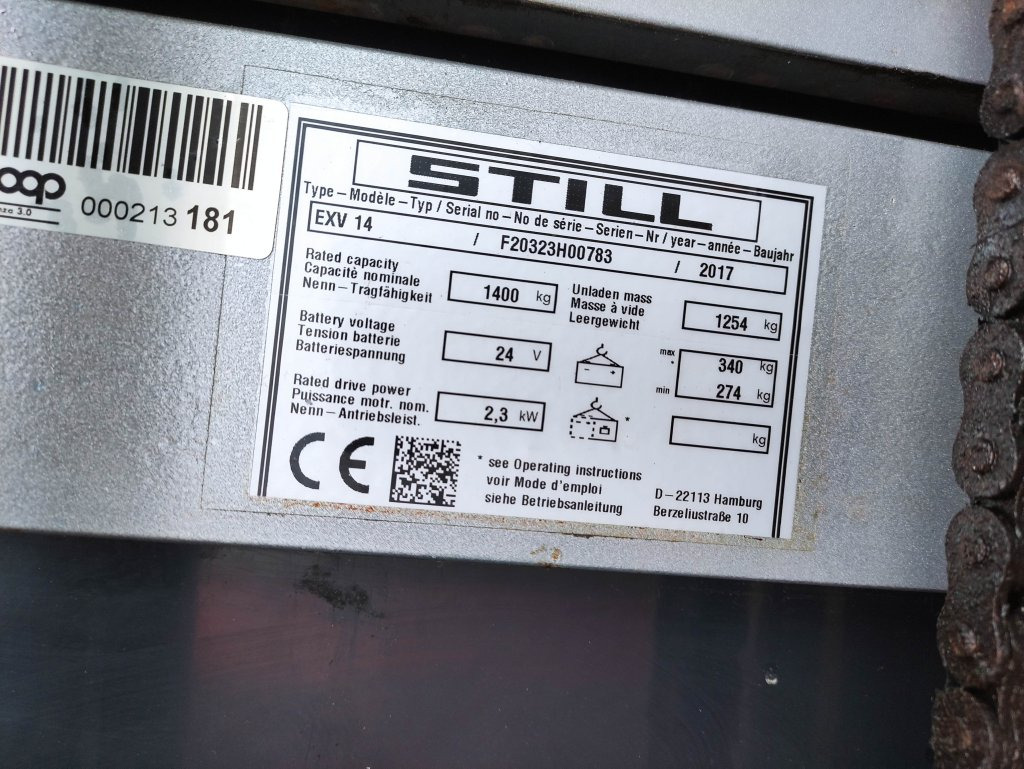 Still EXV 14 *Lack NEU* - Stabler: billede 5 Still EXV 14 *Lack NEU* - Stabler: billede 5