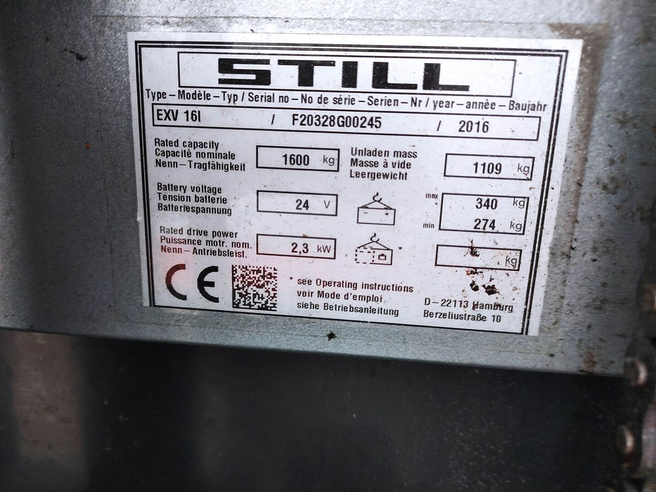 Still EXV 16i - Stabler: billede 5 Still EXV 16i - Stabler: billede 5